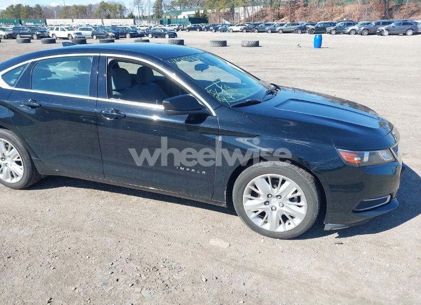 Photo 13 of 2017 Chevrolet Impala LS (VIN 2G11Z5SA8H9197748)