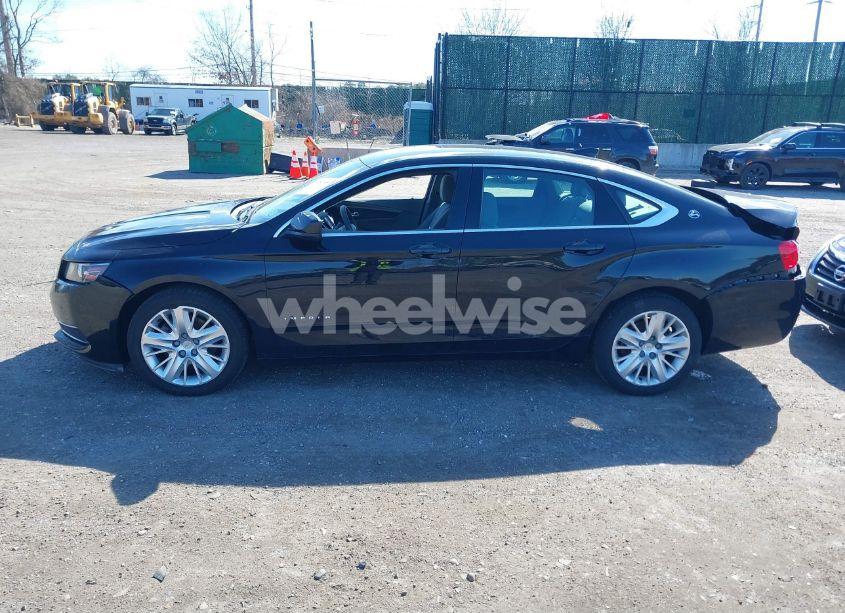 Photo 14 of 2017 Chevrolet Impala LS (VIN 2G11Z5SA8H9197748)