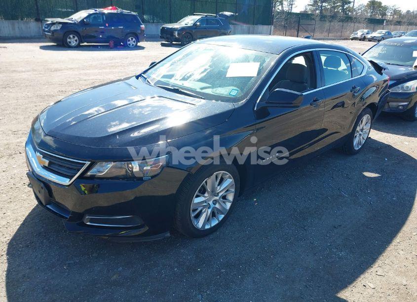 Photo 2 of 2017 Chevrolet Impala LS (VIN 2G11Z5SA8H9197748)