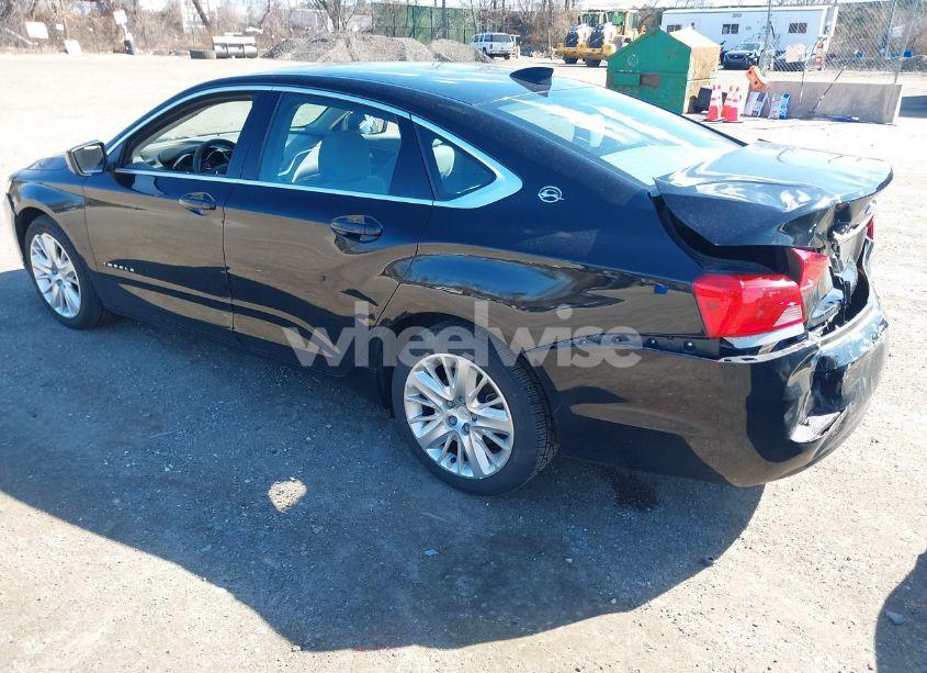 Photo 3 of 2017 Chevrolet Impala LS (VIN 2G11Z5SA8H9197748)