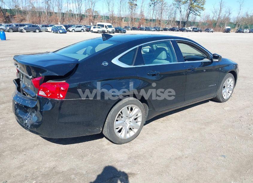 Photo 4 of 2017 Chevrolet Impala LS (VIN 2G11Z5SA8H9197748)