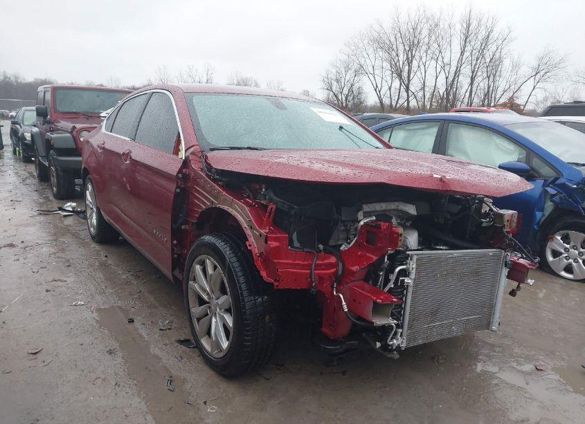 2019 Chevrolet Impala LT (VIN 2G11Z5SA8K9105786) main photo
