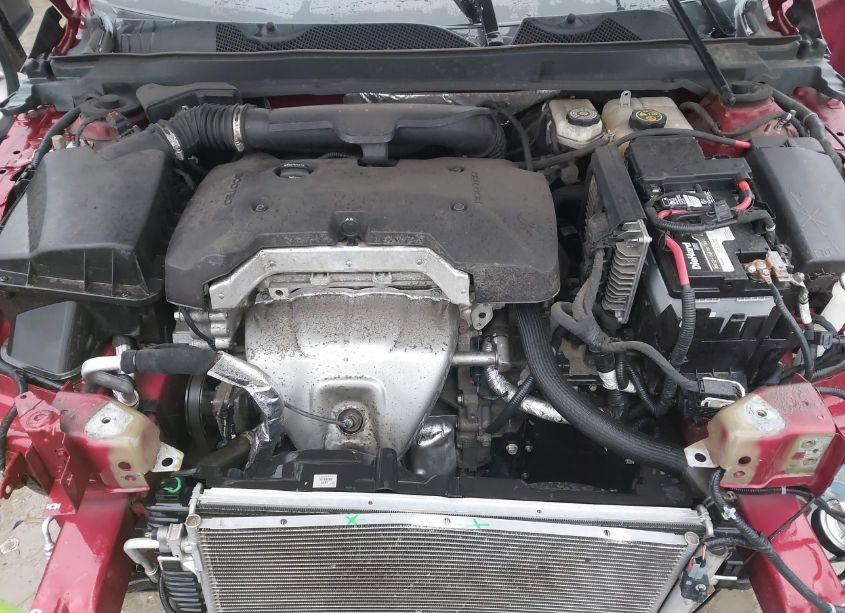 Photo 10 of 2019 Chevrolet Impala LT (VIN 2G11Z5SA8K9105786)