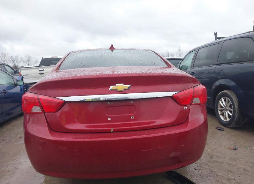 Photo 17 of 2019 Chevrolet Impala LT (VIN 2G11Z5SA8K9105786)