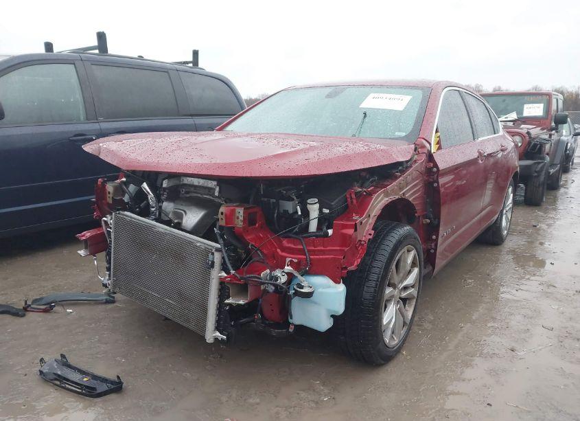 Photo 2 of 2019 Chevrolet Impala LT (VIN 2G11Z5SA8K9105786)