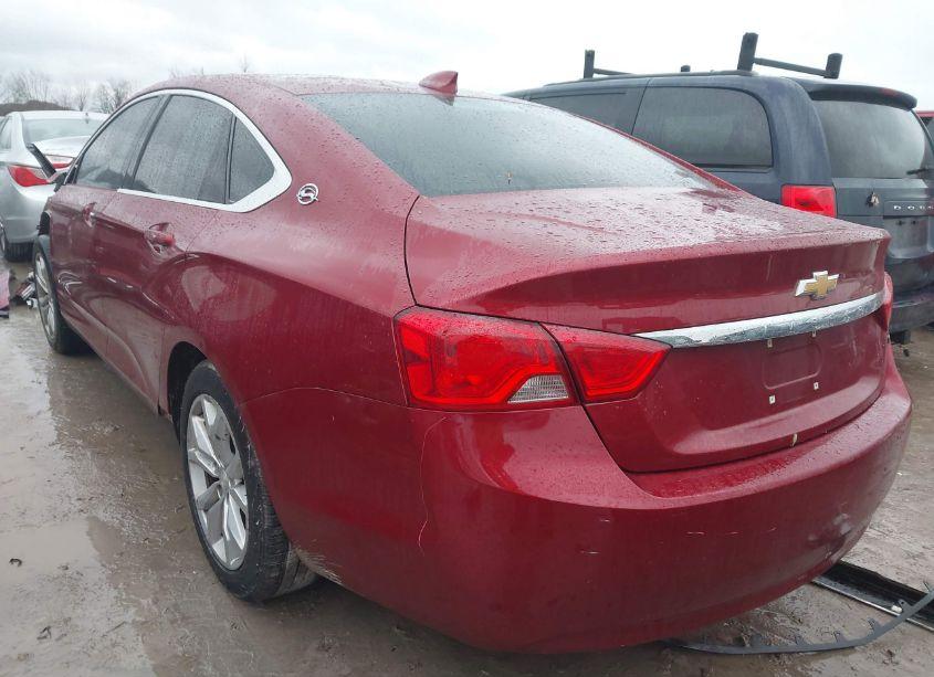 Photo 3 of 2019 Chevrolet Impala LT (VIN 2G11Z5SA8K9105786)