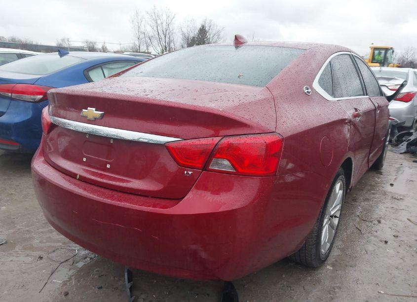 Photo 4 of 2019 Chevrolet Impala LT (VIN 2G11Z5SA8K9105786)