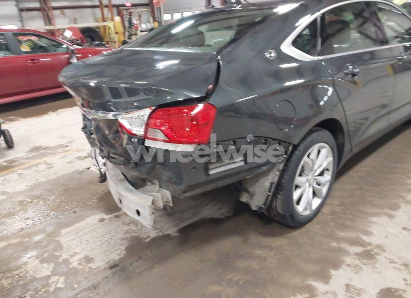 Photo 17 of 2019 Chevrolet Impala LT (VIN 2G11Z5SA8K9147469)