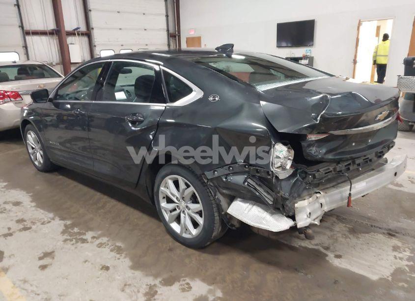 Photo 3 of 2019 Chevrolet Impala LT (VIN 2G11Z5SA8K9147469)