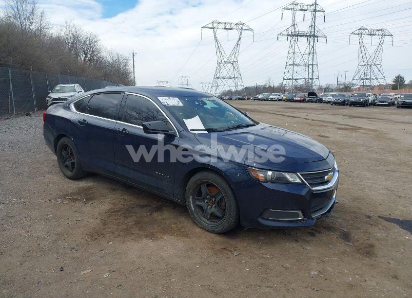 2016 Chevrolet Impala LS (VIN 2G11Z5SA9G9195179) main photo