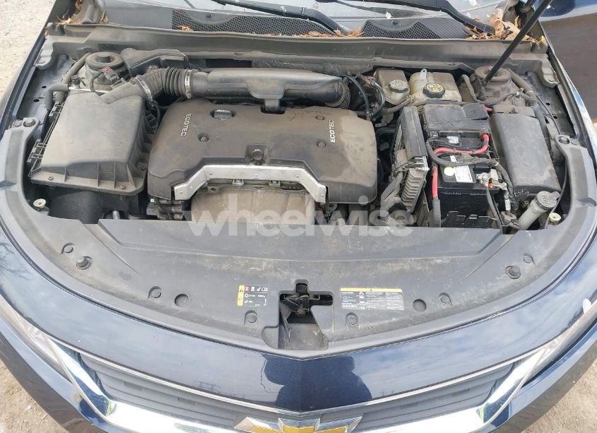 Photo 10 of 2016 Chevrolet Impala LS (VIN 2G11Z5SA9G9195179)