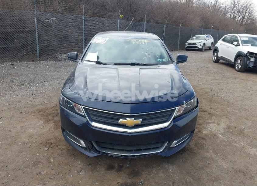 Photo 12 of 2016 Chevrolet Impala LS (VIN 2G11Z5SA9G9195179)