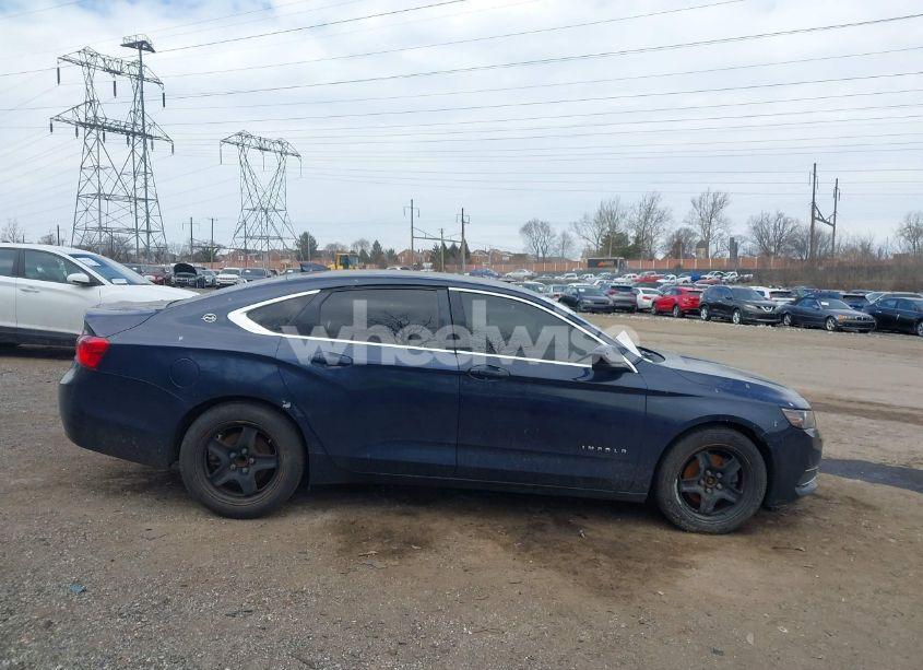 Photo 13 of 2016 Chevrolet Impala LS (VIN 2G11Z5SA9G9195179)