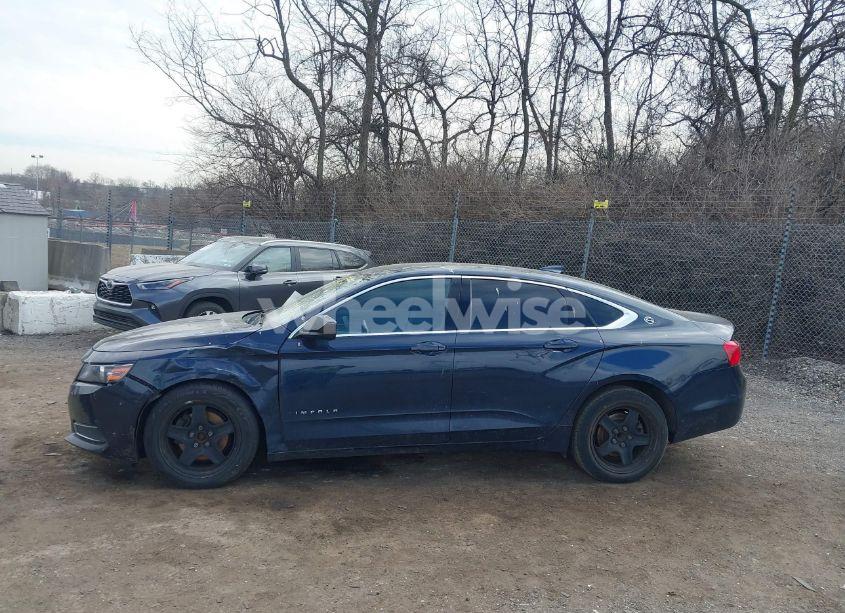 Photo 14 of 2016 Chevrolet Impala LS (VIN 2G11Z5SA9G9195179)