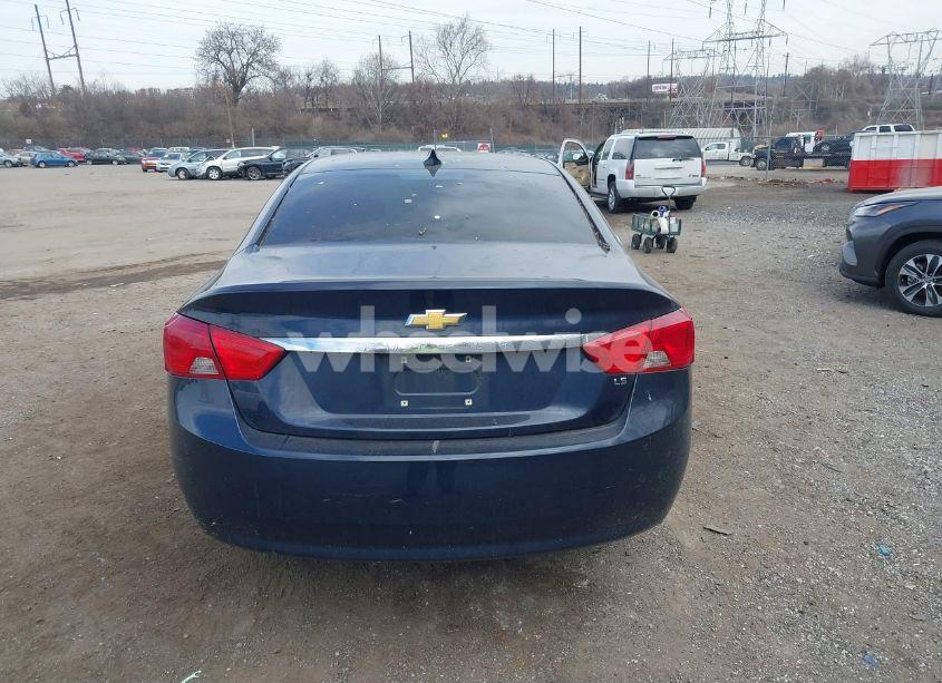 Photo 16 of 2016 Chevrolet Impala LS (VIN 2G11Z5SA9G9195179)