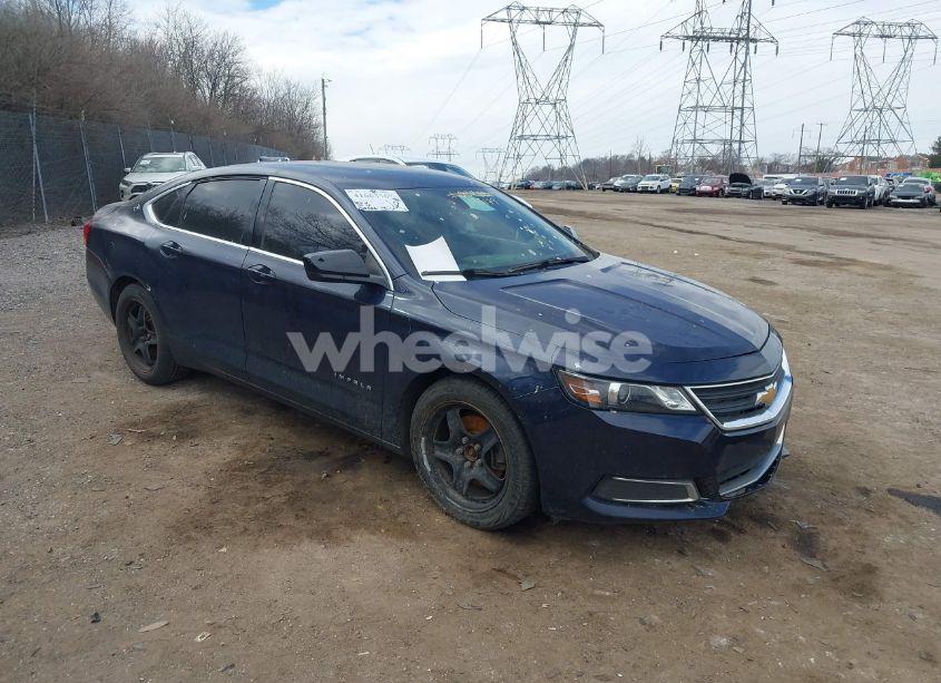 Photo 17 of 2016 Chevrolet Impala LS (VIN 2G11Z5SA9G9195179)