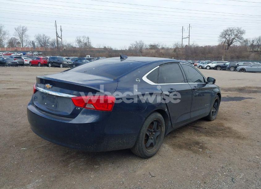 Photo 18 of 2016 Chevrolet Impala LS (VIN 2G11Z5SA9G9195179)