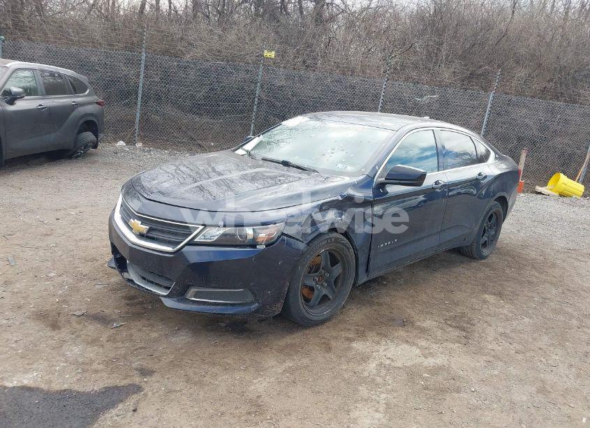 Photo 2 of 2016 Chevrolet Impala LS (VIN 2G11Z5SA9G9195179)