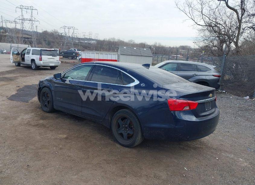 Photo 3 of 2016 Chevrolet Impala LS (VIN 2G11Z5SA9G9195179)