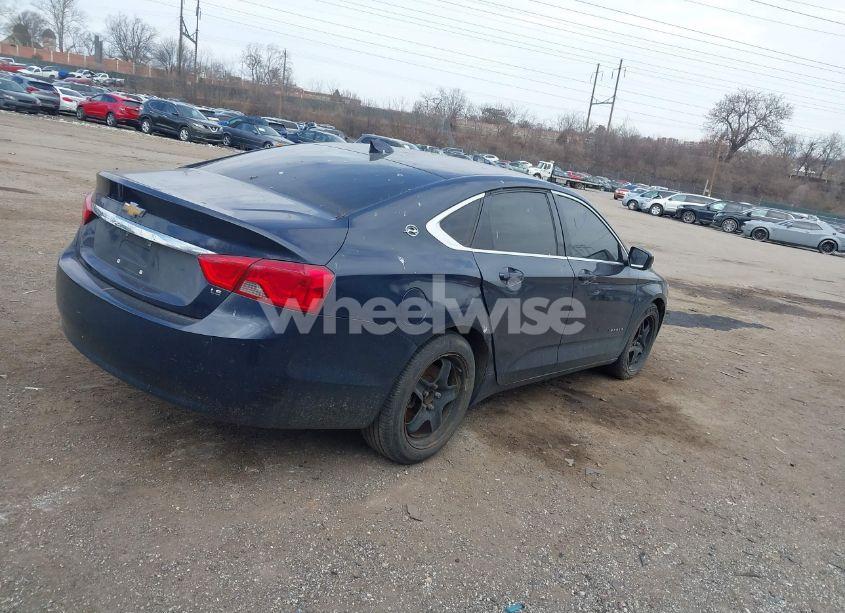 Photo 4 of 2016 Chevrolet Impala LS (VIN 2G11Z5SA9G9195179)