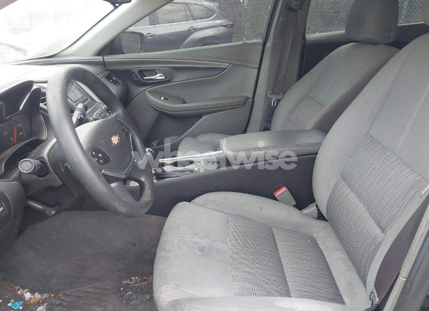 Photo 5 of 2016 Chevrolet Impala LS (VIN 2G11Z5SA9G9195179)