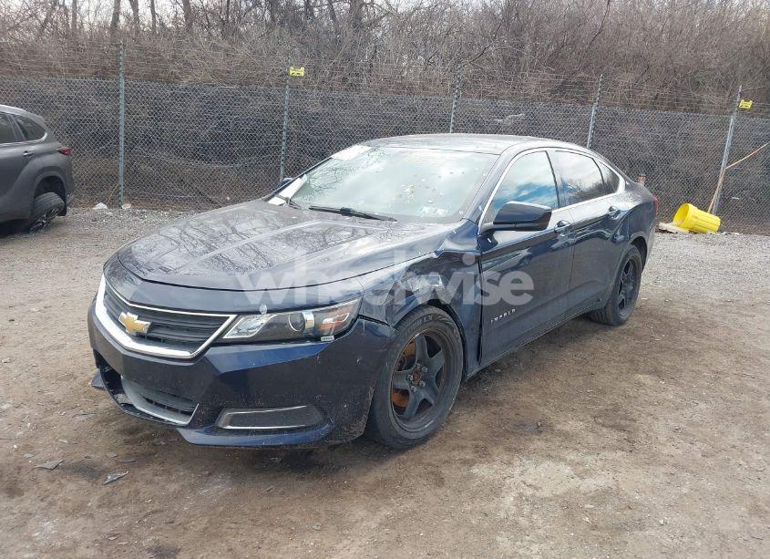 Photo 6 of 2016 Chevrolet Impala LS (VIN 2G11Z5SA9G9195179)