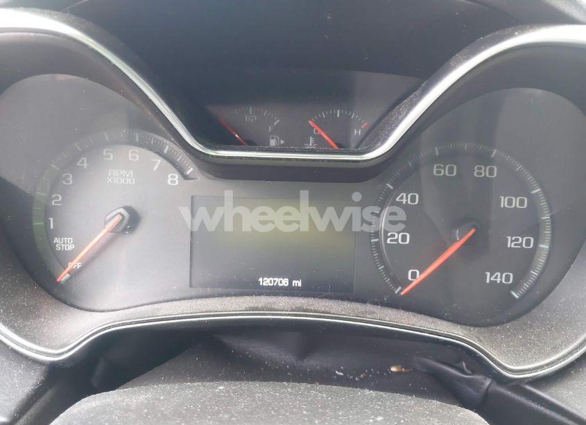 Photo 7 of 2016 Chevrolet Impala LS (VIN 2G11Z5SA9G9195179)