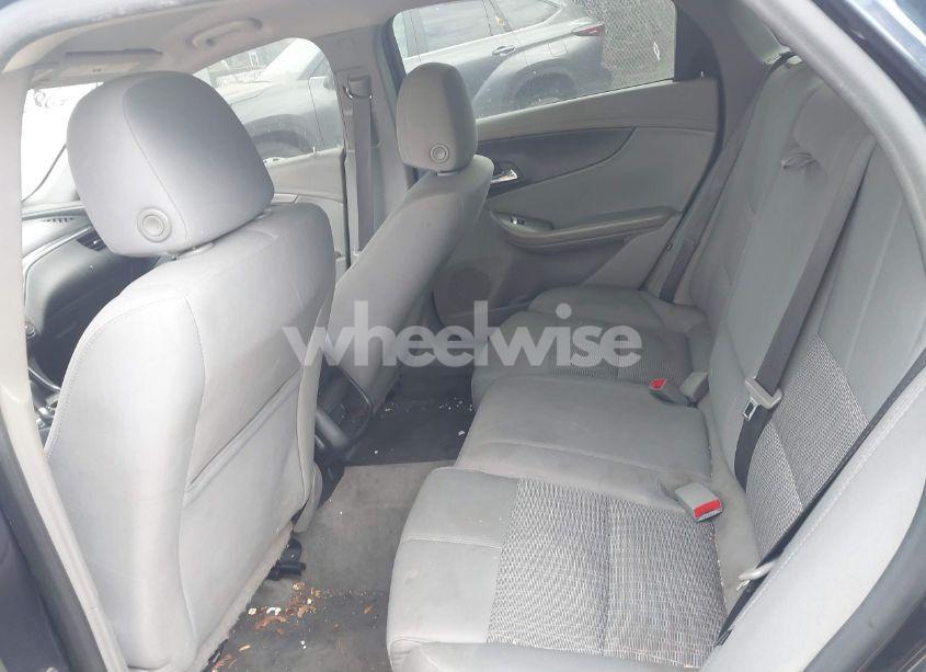 Photo 8 of 2016 Chevrolet Impala LS (VIN 2G11Z5SA9G9195179)