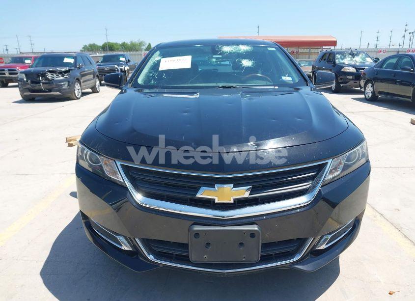 Photo 12 of 2018 Chevrolet Impala LS (VIN 2G11Z5SA9J9122983)