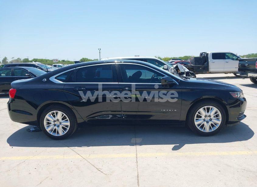 Photo 13 of 2018 Chevrolet Impala LS (VIN 2G11Z5SA9J9122983)