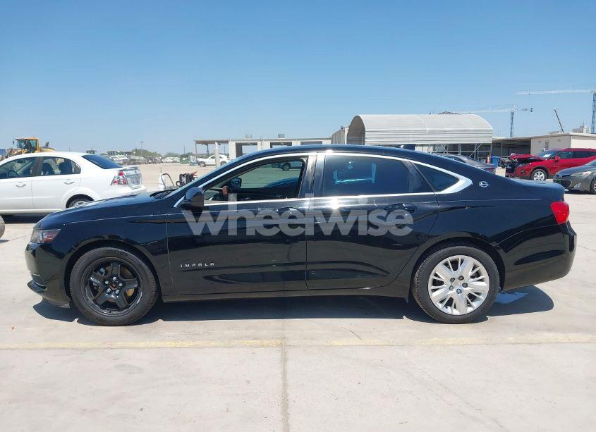 Photo 14 of 2018 Chevrolet Impala LS (VIN 2G11Z5SA9J9122983)