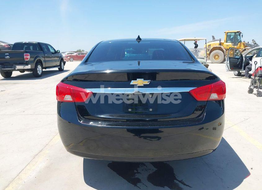 Photo 16 of 2018 Chevrolet Impala LS (VIN 2G11Z5SA9J9122983)