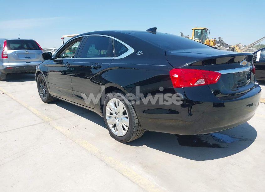 Photo 3 of 2018 Chevrolet Impala LS (VIN 2G11Z5SA9J9122983)