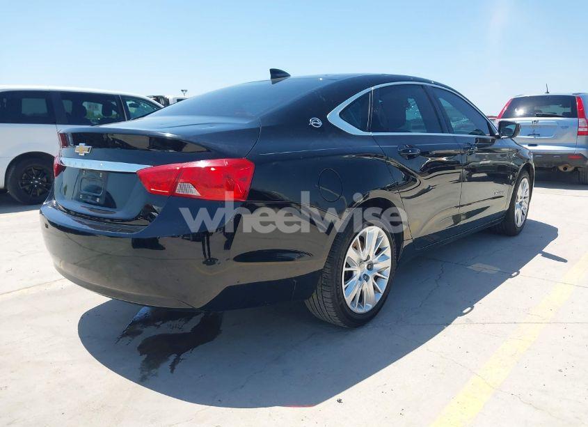 Photo 4 of 2018 Chevrolet Impala LS (VIN 2G11Z5SA9J9122983)