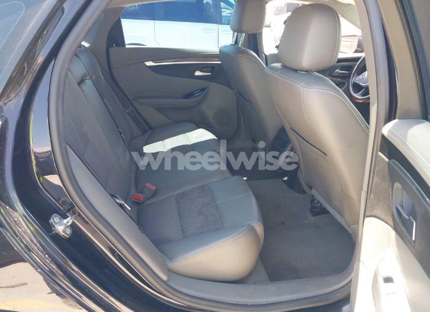 Photo 8 of 2018 Chevrolet Impala LS (VIN 2G11Z5SA9J9122983)