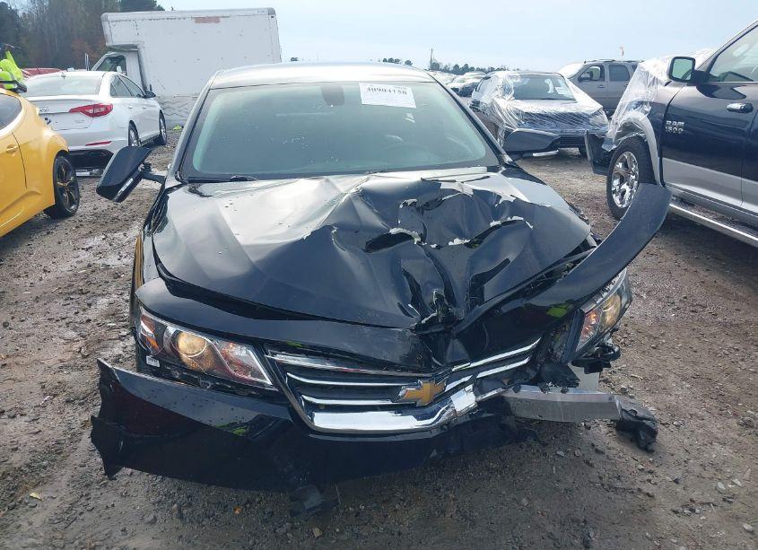 Photo 11 of 2019 Chevrolet Impala LT (VIN 2G11Z5SA9K9122371)