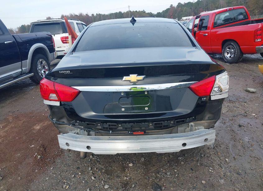 Photo 15 of 2019 Chevrolet Impala LT (VIN 2G11Z5SA9K9122371)