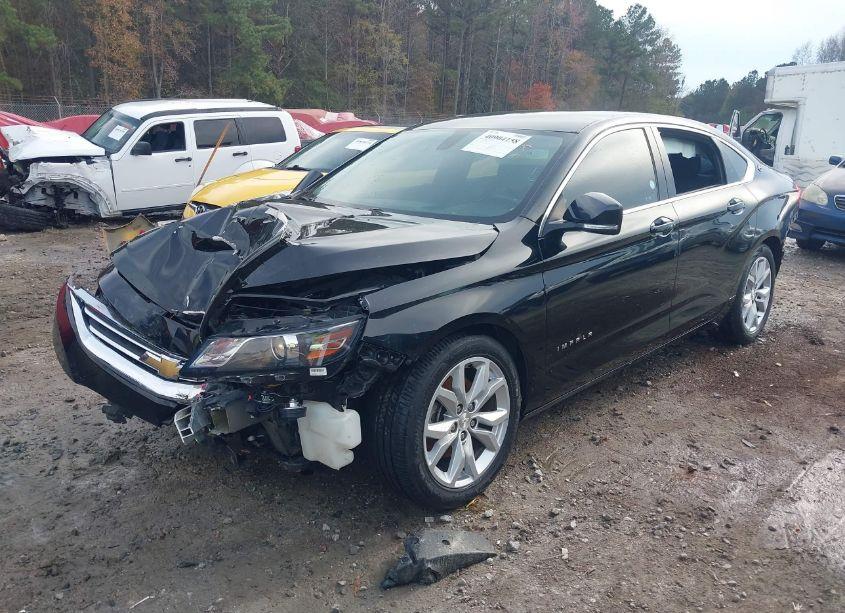 Photo 2 of 2019 Chevrolet Impala LT (VIN 2G11Z5SA9K9122371)