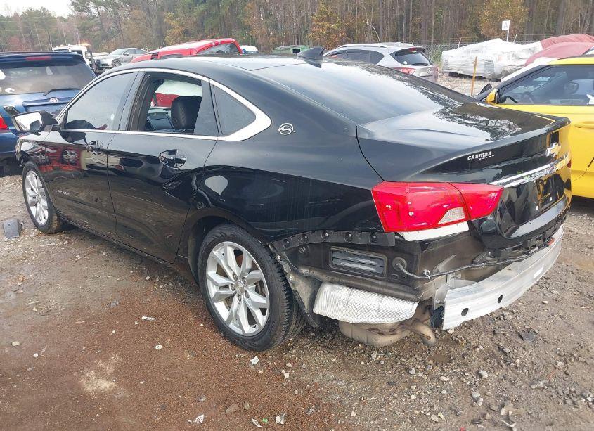 Photo 3 of 2019 Chevrolet Impala LT (VIN 2G11Z5SA9K9122371)