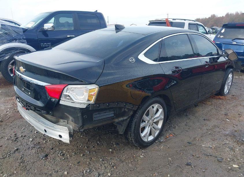 Photo 4 of 2019 Chevrolet Impala LT (VIN 2G11Z5SA9K9122371)