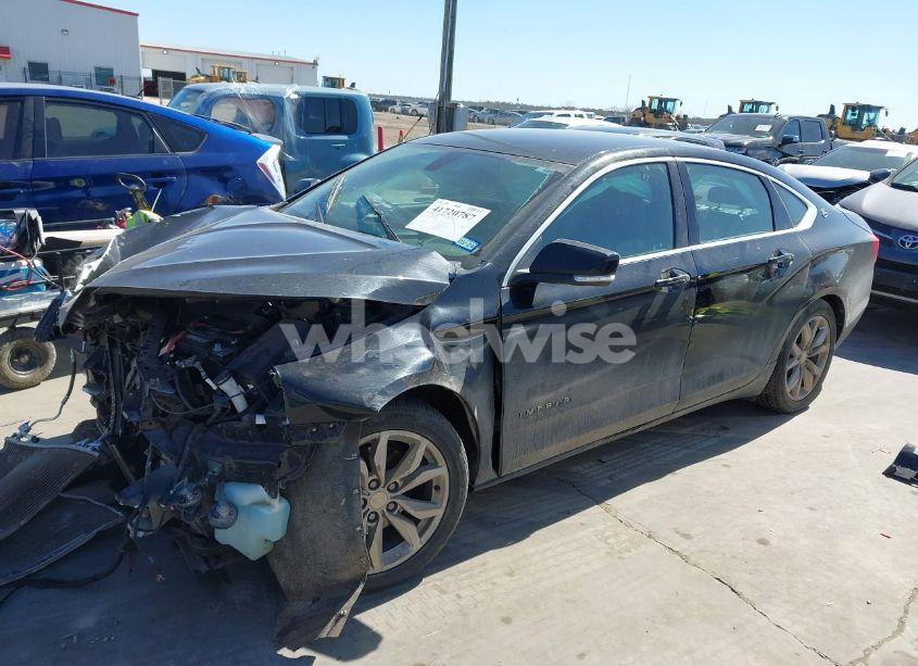 Photo 2 of 2019 Chevrolet Impala LT (VIN 2G11Z5SA9K9124069)