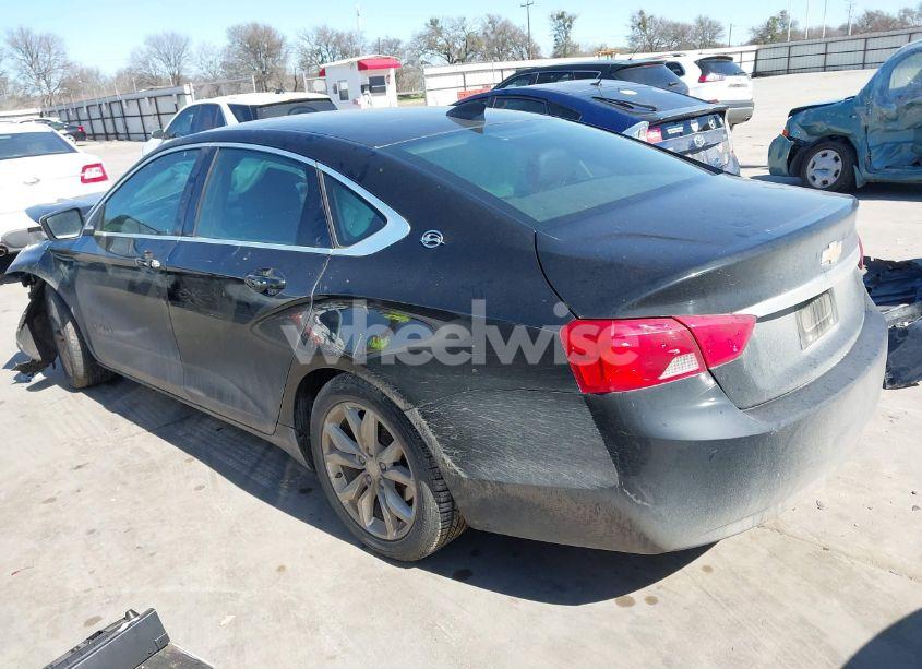 Photo 3 of 2019 Chevrolet Impala LT (VIN 2G11Z5SA9K9124069)