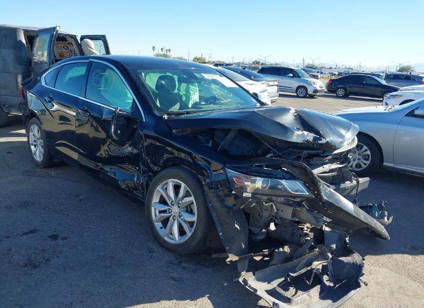 2019 Chevrolet Impala LT (VIN 2G11Z5SA9K9132589) main photo