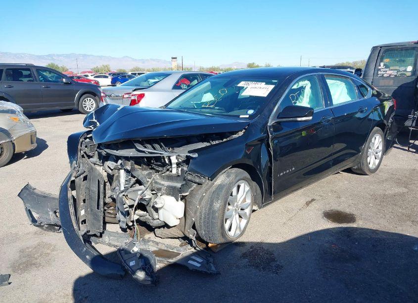 Photo 2 of 2019 Chevrolet Impala LT (VIN 2G11Z5SA9K9132589)