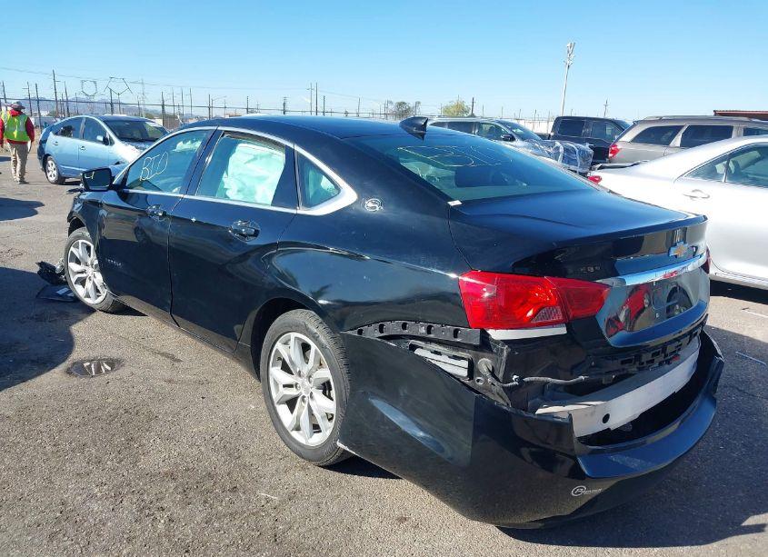 Photo 3 of 2019 Chevrolet Impala LT (VIN 2G11Z5SA9K9132589)