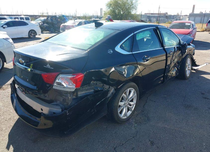 Photo 4 of 2019 Chevrolet Impala LT (VIN 2G11Z5SA9K9132589)