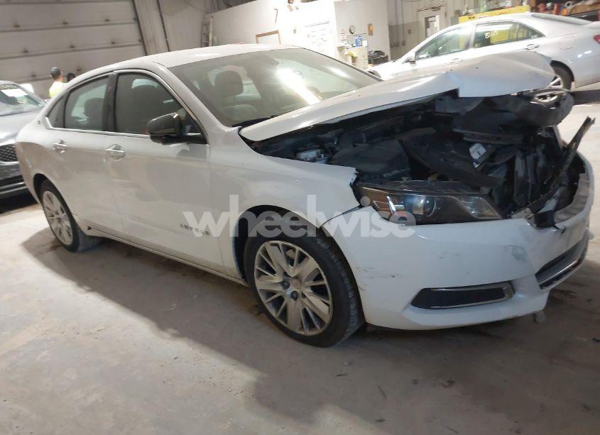 2017 Chevrolet Impala LS (VIN 2G11Z5SAXH9171667) main photo