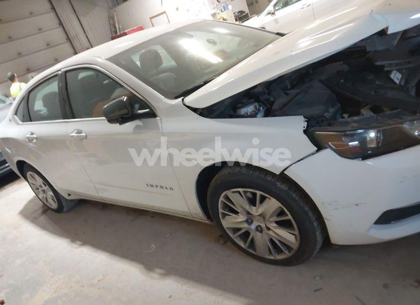 Photo 13 of 2017 Chevrolet Impala LS (VIN 2G11Z5SAXH9171667)