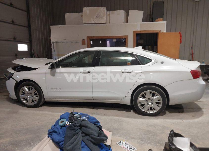 Photo 14 of 2017 Chevrolet Impala LS (VIN 2G11Z5SAXH9171667)