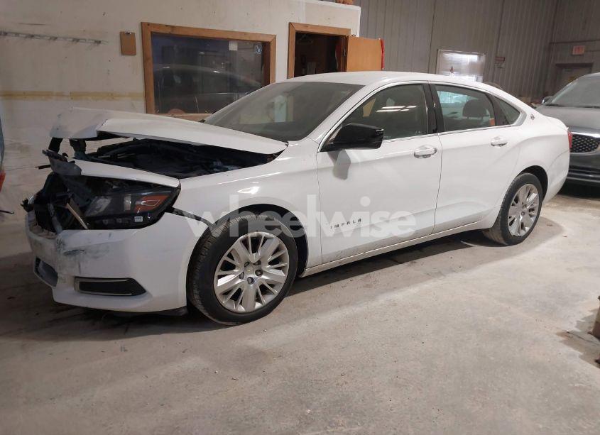 Photo 2 of 2017 Chevrolet Impala LS (VIN 2G11Z5SAXH9171667)